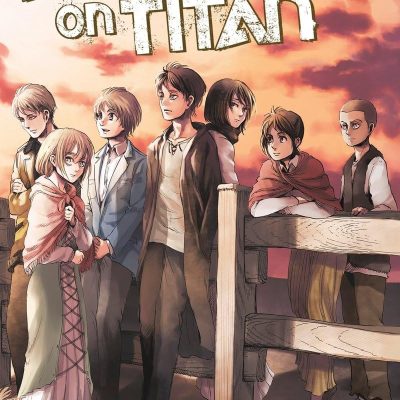 Attack On Titan 17