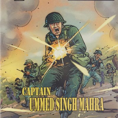 Captain Ummed Singh Mahra(Eng)