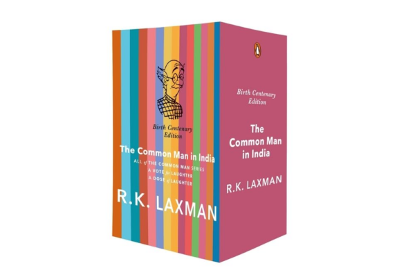 Common Man in India: All of the Common Man Series a Vote for Laughter a Dose of Laughter
