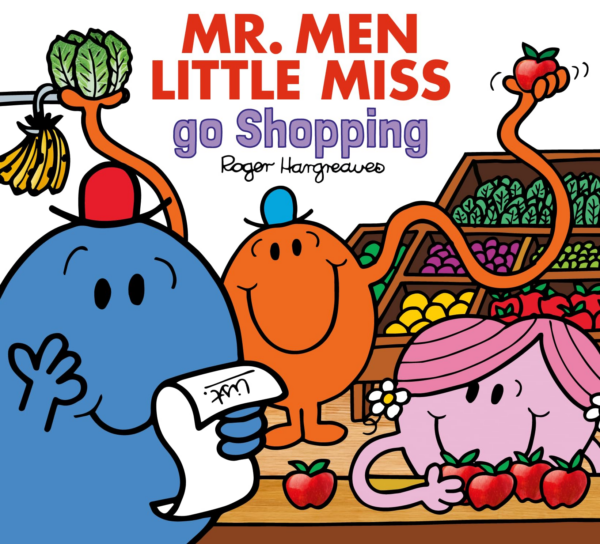 Mr Men Little Miss Go Shopping