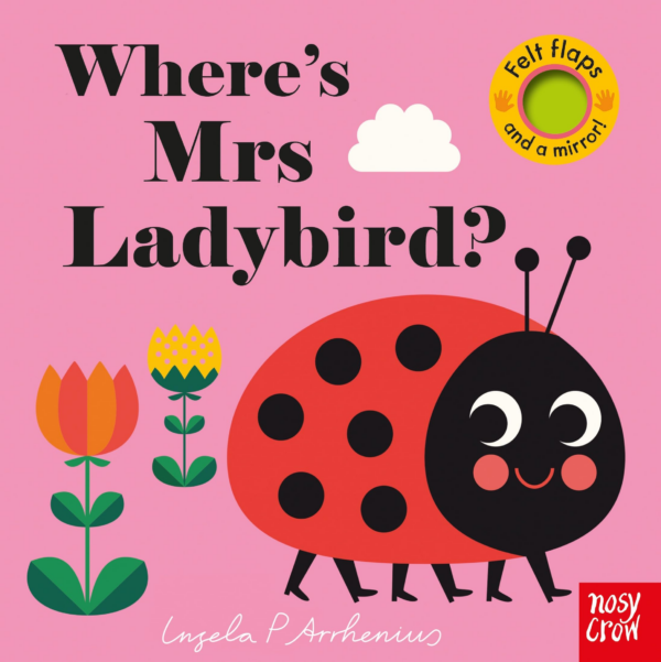 Where's Mrs Ladybird