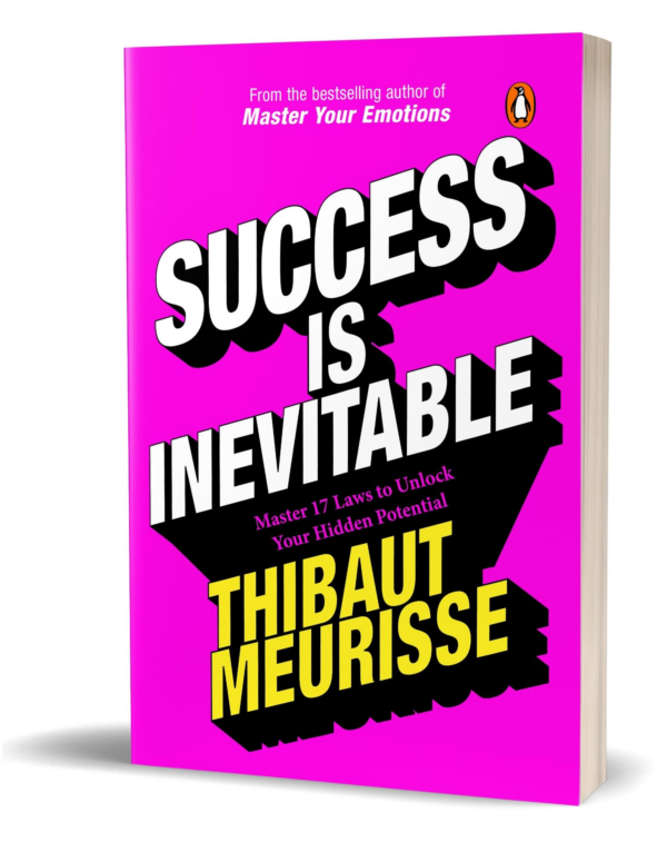 Success Is Inevitable: 17 Laws to Unlock Your Hidden Potential and Boost Your Confidence author of Dopamine Detox