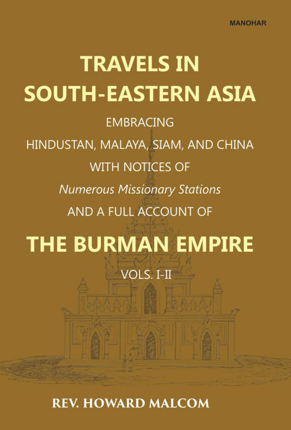 Travels in South Eastern Asia (2 Vols Set)