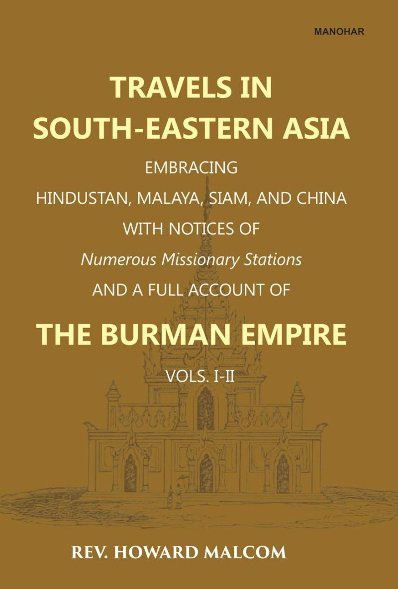 Travels in South Eastern Asia (2 Vols Set)