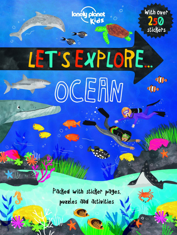 Lonely Planet Kids Let's Explore Ocean