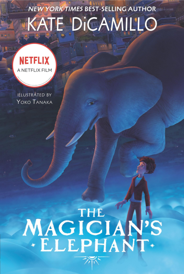 Magician's Elephant Movie TieIn