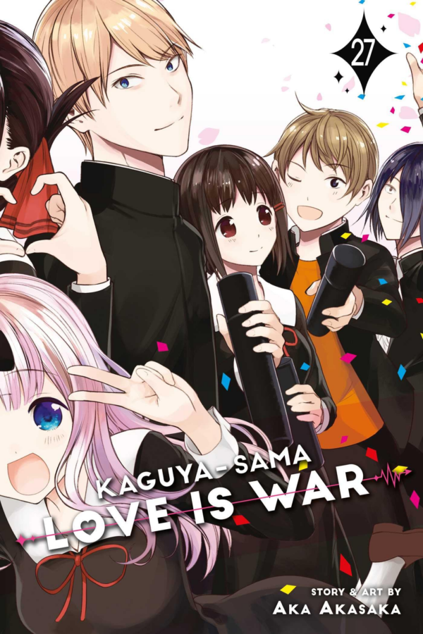 Kaguyasama: Love Is War, Vol 27