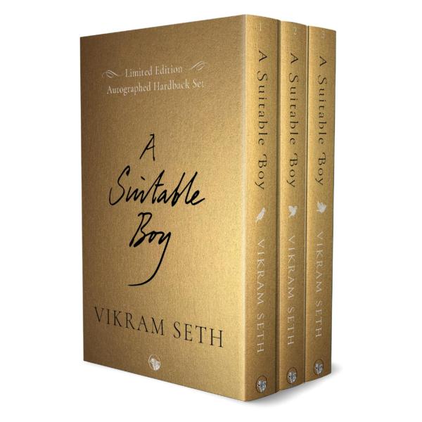 A Suitable Boy : LimitedEdition Autographed Hardback Set