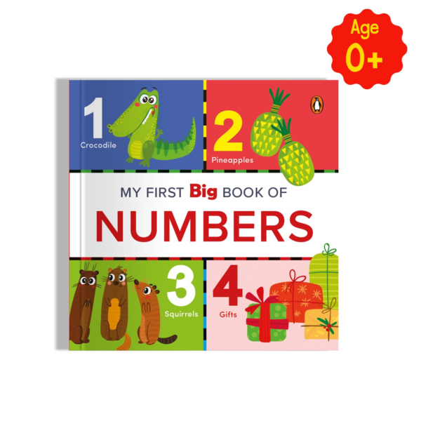 My First Big Book of Numbers (Penguin Early Learning Series): Illustrated Board Book of Numbers 1 to 20 for PreSchool Kids, Toddlers