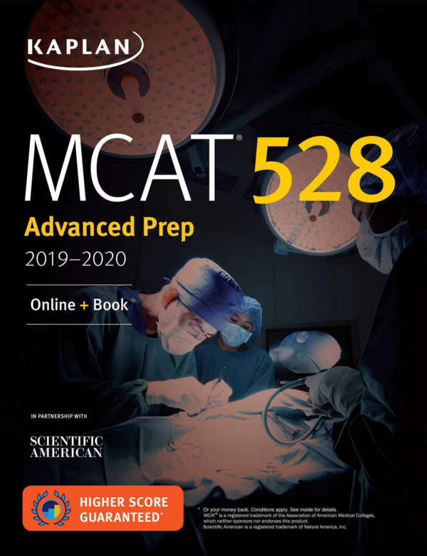 MCAT 528 Advanced Prep 20192020: Online Book