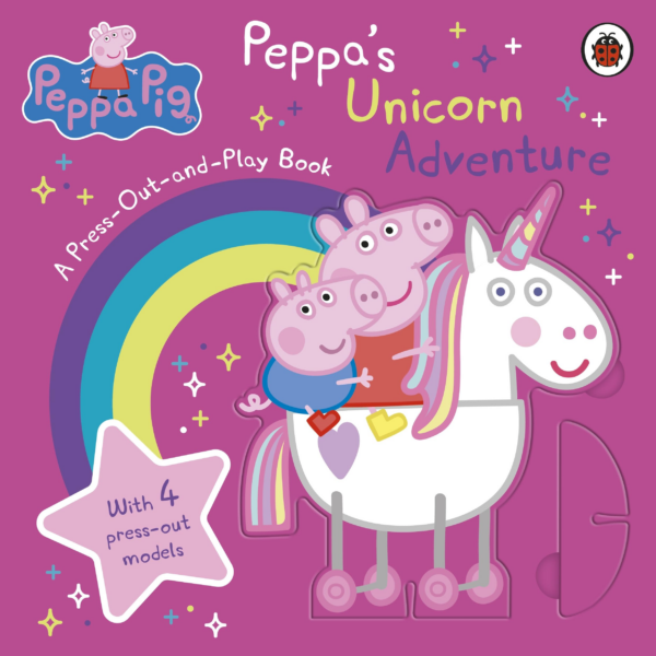 Peppa Pig: Peppas Unicorn Adventure: A PressOutandPlay Book