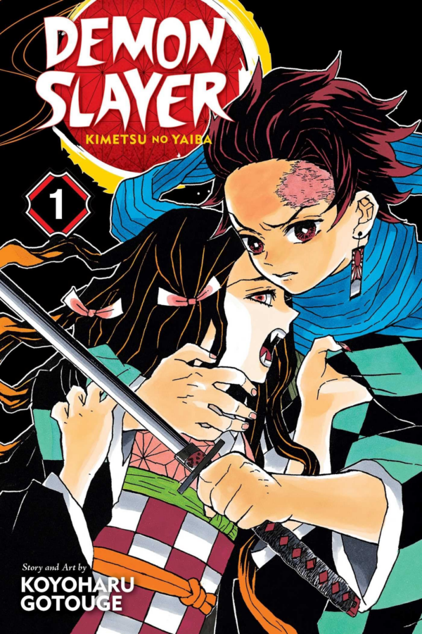 Demon Slayer: Kimetsu no Yaiba, Vol 1