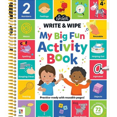 My Big Fun Activity Book