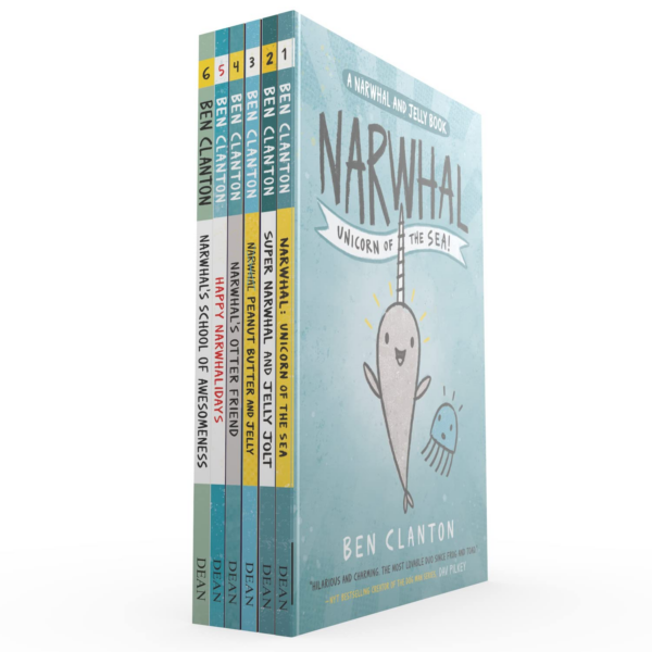 Narwhal And Jelly 6Book Shrinkwrap Pack