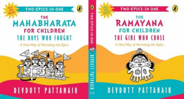 TwoEpicsinOne (The Girl Who Chose and The Boys Who Fought): Flip Book Paperback 30 September 2019