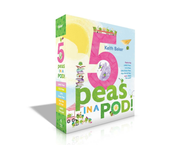 5 Peas in a Pod (Boxed Set): Lmno Peas 123 Peas Little Green Peas HapPea All Year Lmno PeaQuel