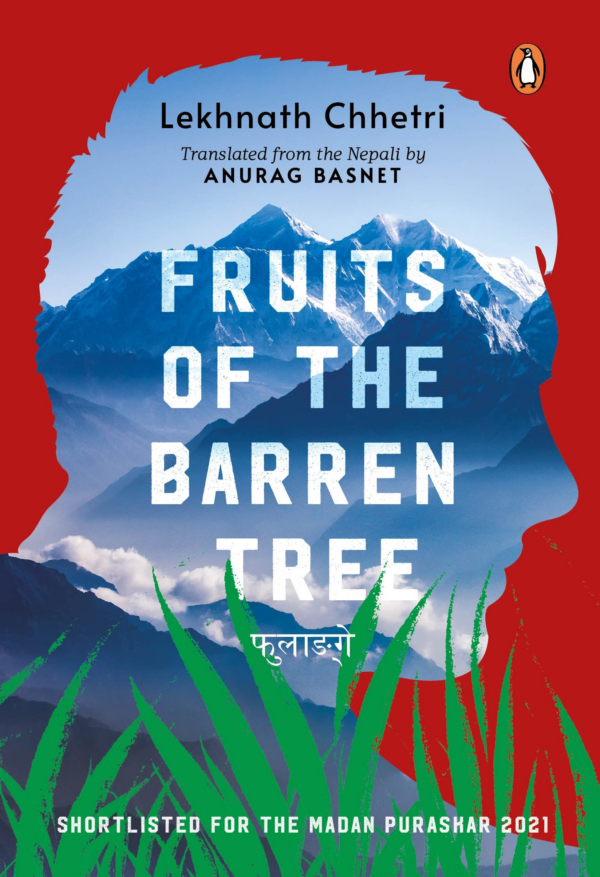 Fruits of a Barren Tree Hardcover Chhetri, Lekhnath and Basnet, Anurag