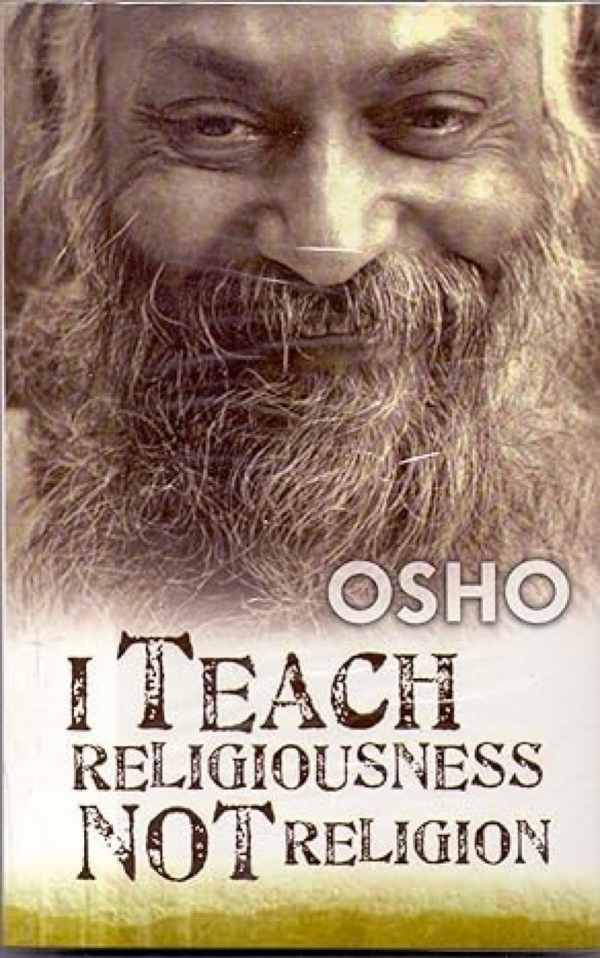 I Teach Religiousness Not Religion