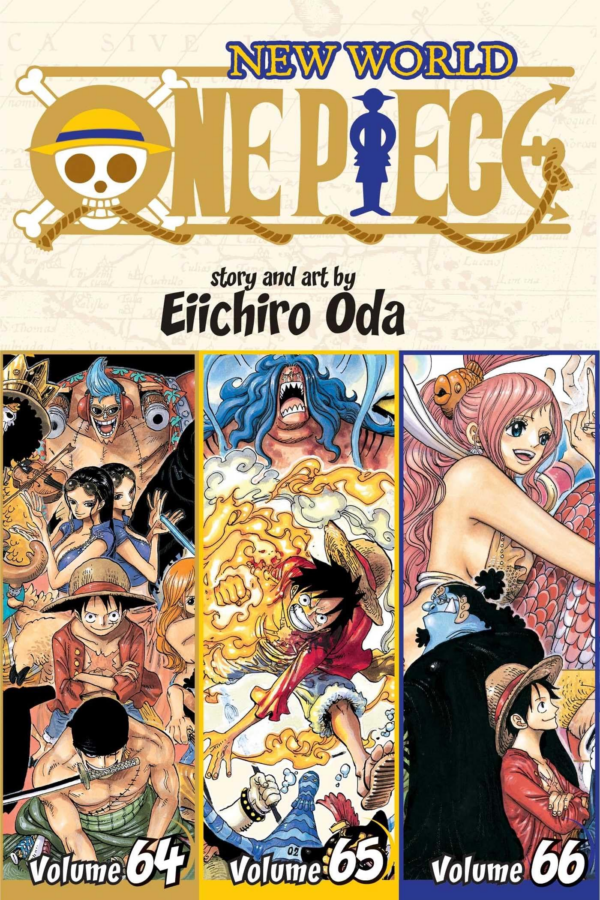 One Piece (Omnibus Edition), Vol 22: Includes Vols 64, 65 & 66