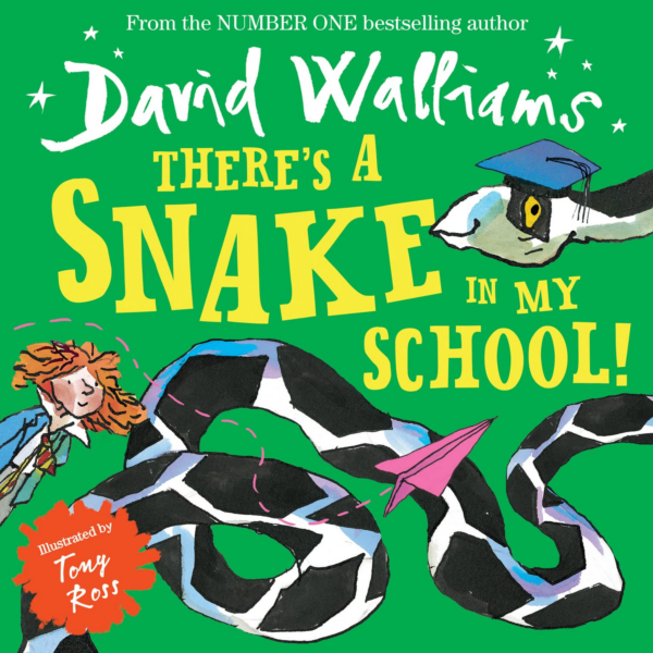 Theres a Snake in My School