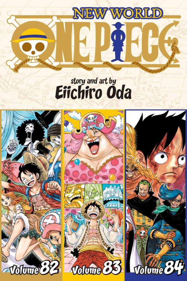 One Piece (Omnibus Edition), Vol 28: Includes Vols 82, 83 & 84