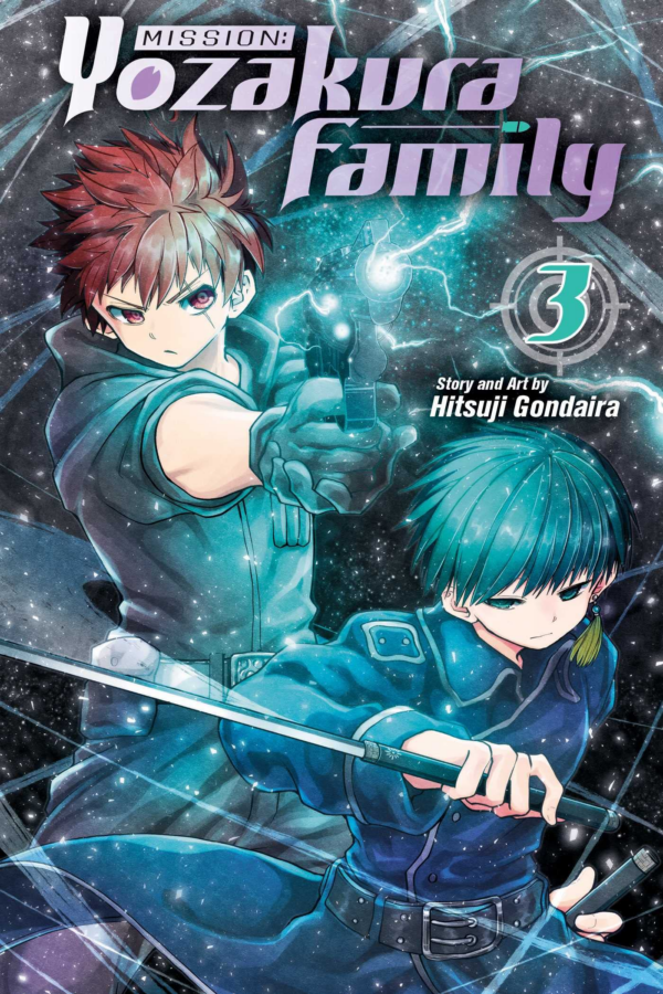 Mission: Yozakura Family, Vol 3