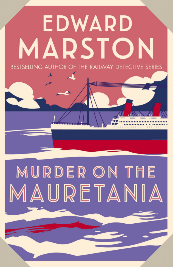Murder on the Mauretania: A Captivating Edwardian Mystery