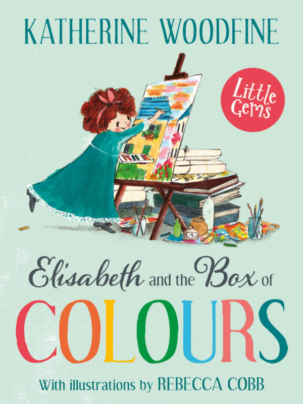 Little Gems Elisabeth and the Box of Colours