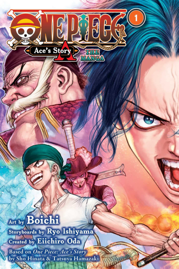 One Piece: Ace's StoryThe Manga, Vol 1