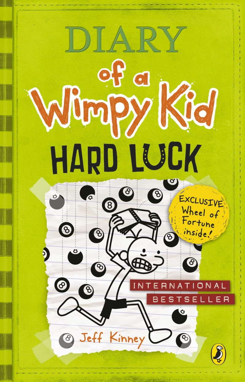 Hard Luck (Diary of a Wimpy Kid book 8)