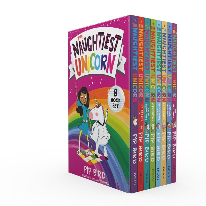 Naughtiest Unicorn 8 Books Slipcase, Bird Pip