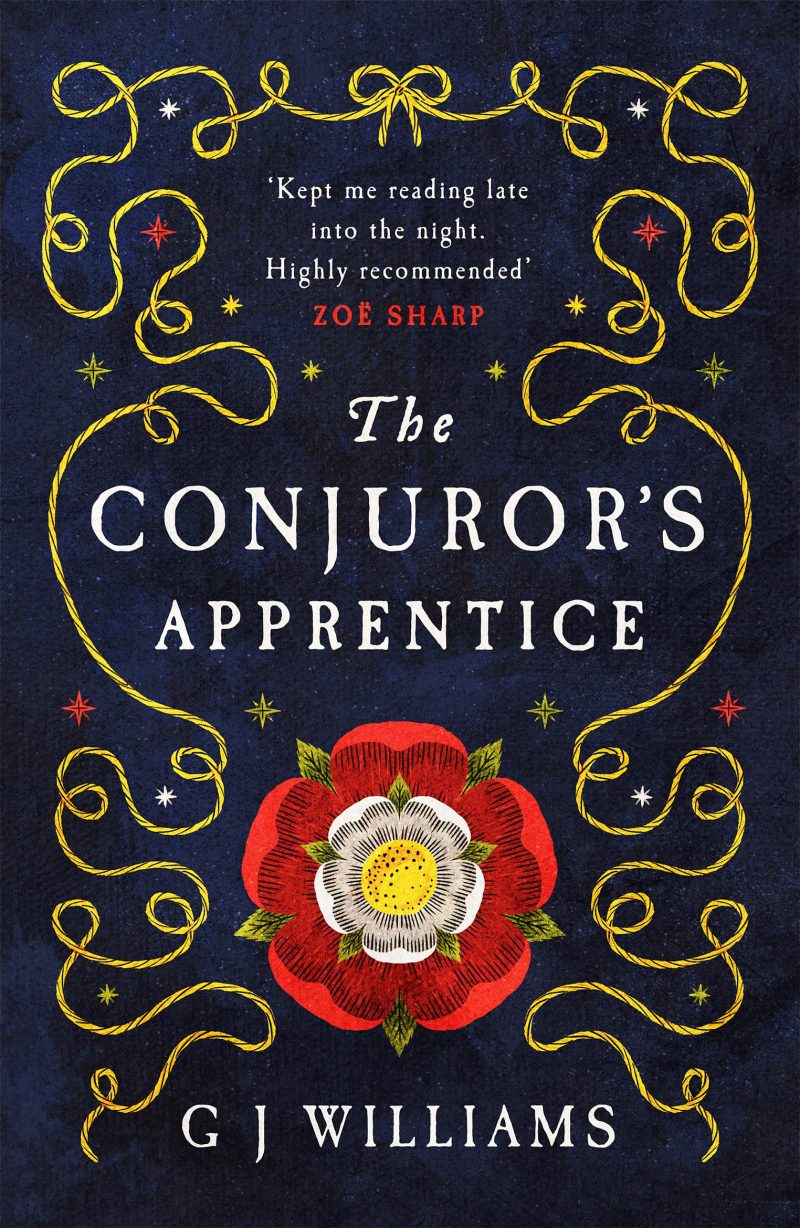 Conjuror's Apprentice: 'Right Up There with C J Sansom' Philip Gwynne Jones