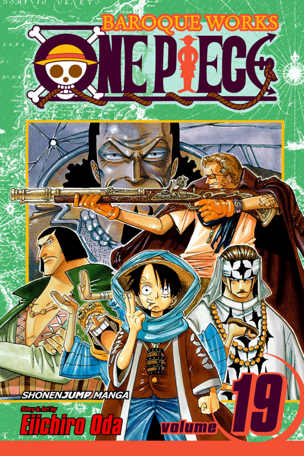 One Piece, Vol 19: Rebellion