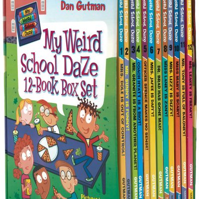 My Weird School Daze 12Book Box Set: Books 112