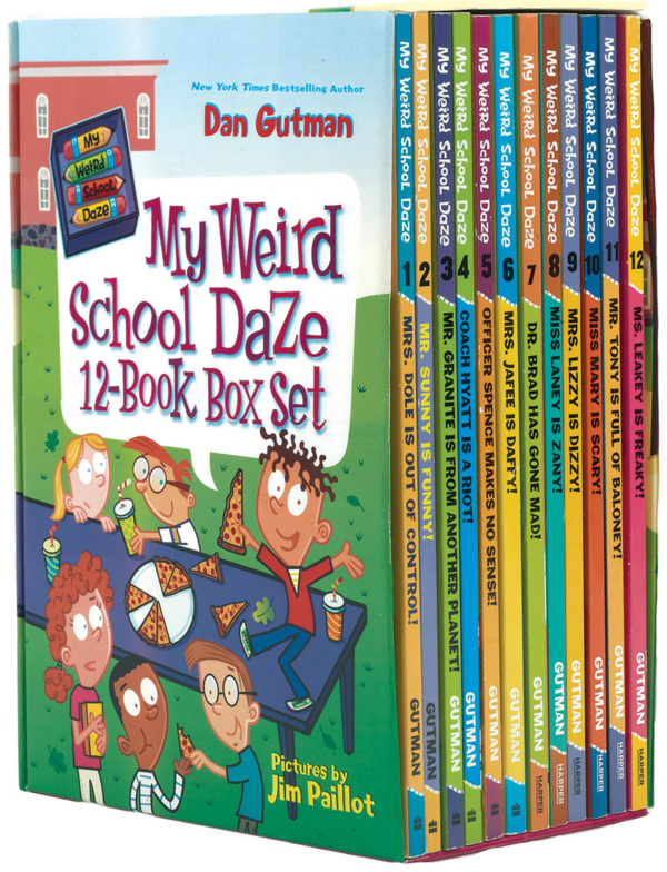 My Weird School Daze 12Book Box Set: Books 112