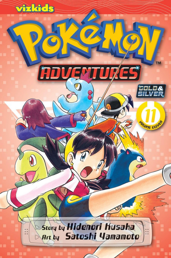 Pokmon Adventures (Gold and Silver), Vol 11