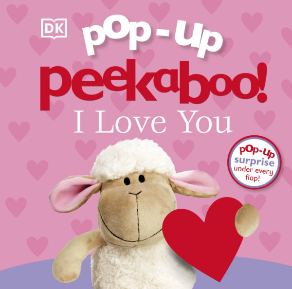 PopUp Peekaboo I Love You