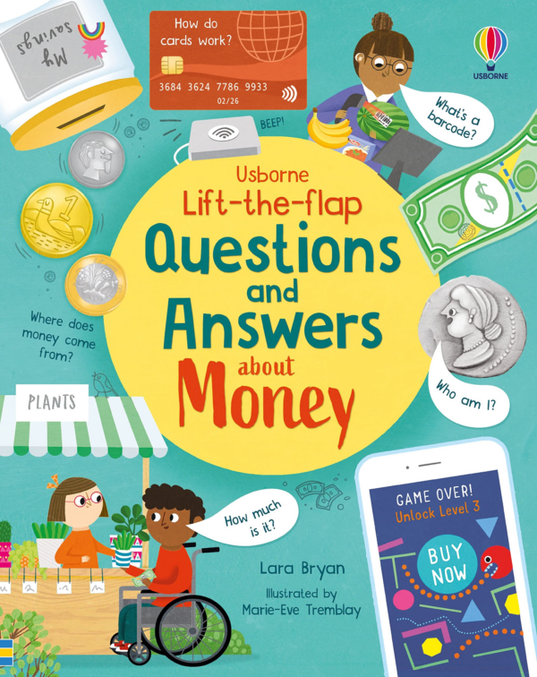 Lifttheflap Questions and Answers about Money