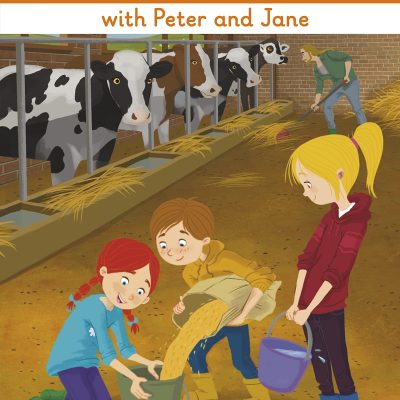 Key Words with Peter and Jane Level 5b Pippa's Farm