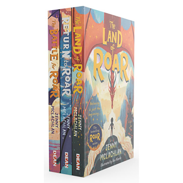 Land Of Roar 3Book Shrinkwrap Set: na