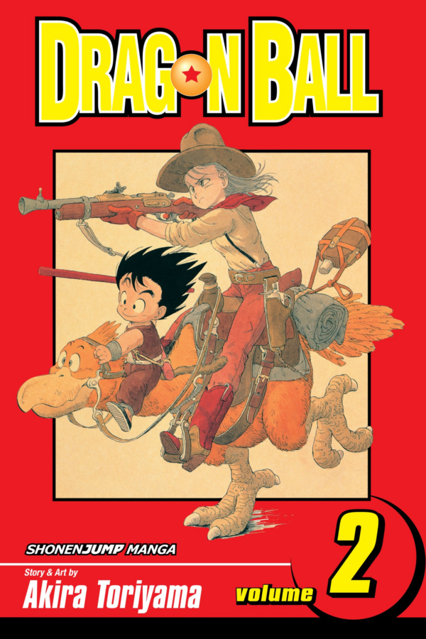 Dragon Ball, Vol 2