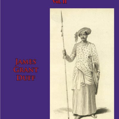 History of the Mahrattas (Volume II)