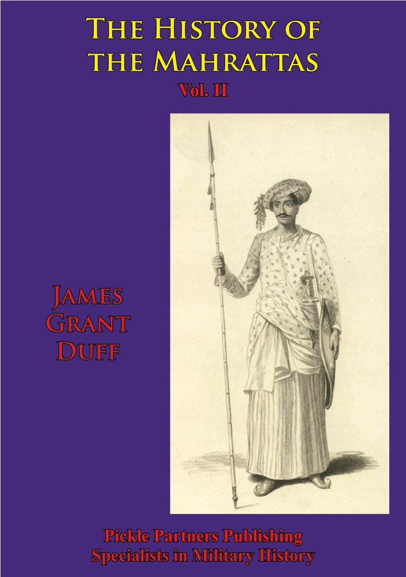 History of the Mahrattas (Volume II)