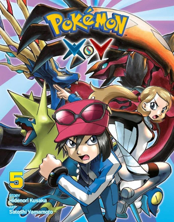 Pokemon XY, Vol 5