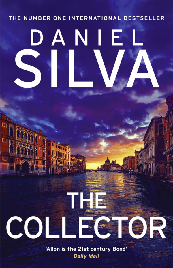 Daniel Silva Thriller 6