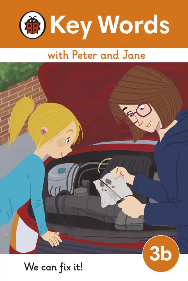 Key Words with Peter and Jane Level 3b We Can Fix It