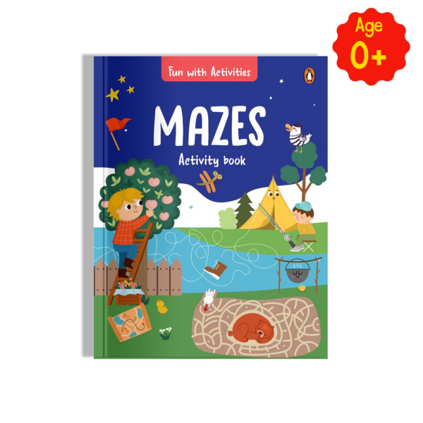 Fun with Activities: Mazes (Penguin Early Learning Series): Fun and Interactive Activity Book for PreSchool Kids, Toddlers