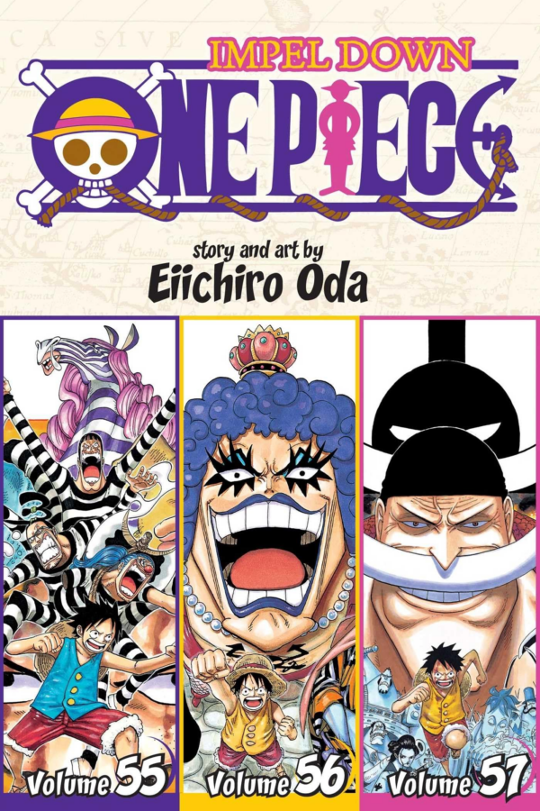 One Piece (Omnibus Edition), Vol 19: Includes Vols 55, 56 & 57