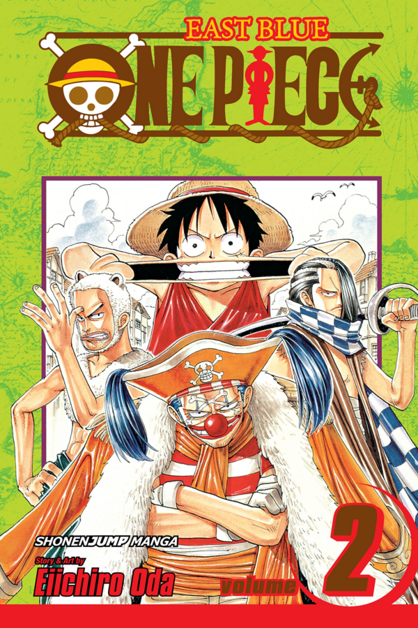 One Piece, Vol 2: Buggy the Clown