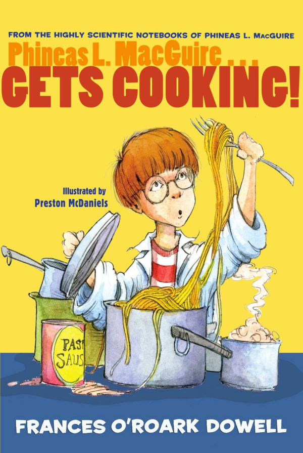 Phineas L Macguire Gets Cooking